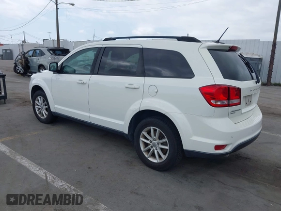 2015 Dodge Journey SXT with VIN 3C4PDDBG9FT606686, listed as a IAAI auction lot 42048201 with 107,593 mi miles and . Bid and sale history available at DreamBid. Image 3.