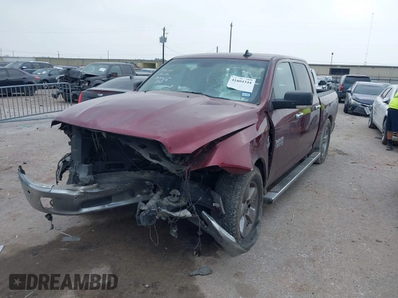 2016 Ram 1500 Lone Star with VIN 3C6RR6LT0GG351848, listed as a IAAI auction lot 41804344 with 193,106 mi miles. Bid and sale history available at carsss.com. Image 17.