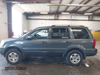2005 Honda Pilot EX-L с VIN 2HKYF18505H530616, выставлен на аукционе IAAI как лот 42517886 с пробегом 211 218 миль миль и . История ставок и продаж доступна на DreamBid. Изображение 14.