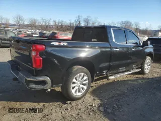 2024 Chevrolet Silverado 1500 LTZ with VIN 3GCUDGED5RG111503, listed as a Copart auction lot 88821185 with 26,304 mi miles and Non Repairable. Bid and sale history available at DreamBid. Image 3.