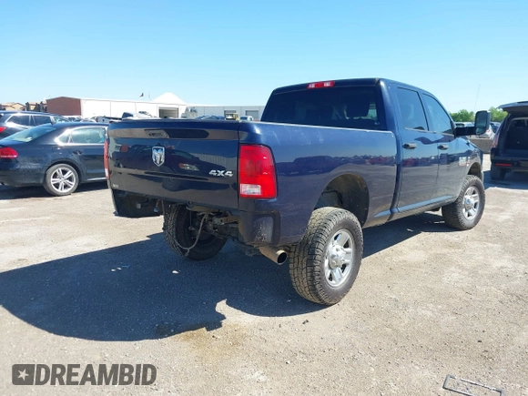 2017 Ram 2500 Tradesman with VIN 3C6UR5CL6HG790882, listed as a IAAI auction lot 42075668 with 125,236 mi miles and . Bid and sale history available at DreamBid. Image 4.