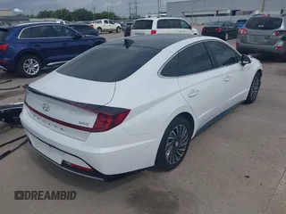 2022 Hyundai Sonata Limited z VIN KMHL54JJ8NA049246, wystawiony jako IAAI lot #42115974 z przebiegiem 78 231 mil mil oraz . Historia ofert i sprzedaży dostępna na DreamBid. Obrazek 4.