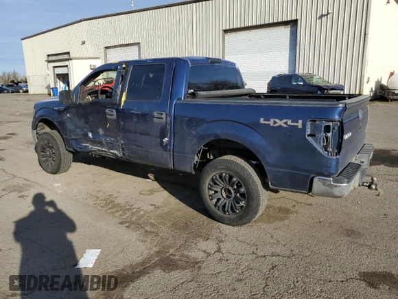 2012 Ford F-150 XL with VIN 1FTFW1EF8CFB28399, listed as a Copart auction lot 47112695 with 176,124 mi miles and Salvage Title. Bid and sale history available at carsss.com. Image 2.