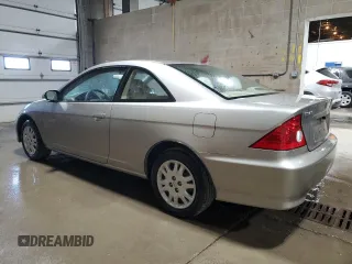2004 Honda Civic LX z VIN 1HGEM22574L042699, wystawiony jako Copart lot #56596165 z przebiegiem 77 198 mil mil oraz Czysty tytuł • Clean title. Historia ofert i sprzedaży dostępna na DreamBid. Obrazek 2.