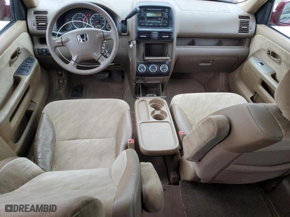 2004 Honda CR-V EX with VIN SHSRD78894U216833, listed as a Copart auction lot 52998105 with 129,330 mi miles and Clean Title. Bid and sale history available at carsss.com. Image 8.