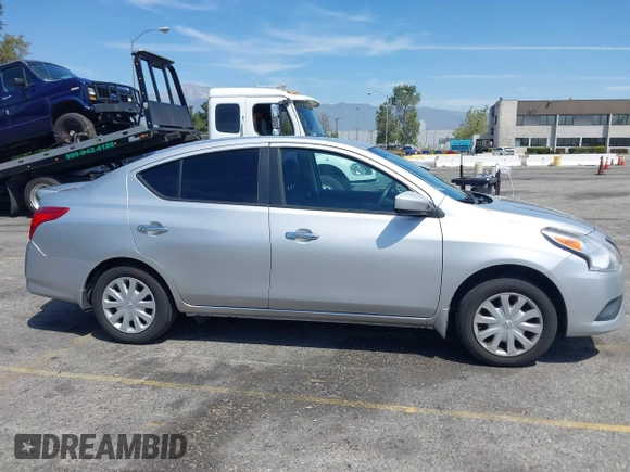 2015 Nissan Versa SV with VIN 3N1CN7AP1FL846929, listed as a IAAI auction lot 42068428 with 104,773 mi miles. Bid and sale history available at carsss.com. Image 13.