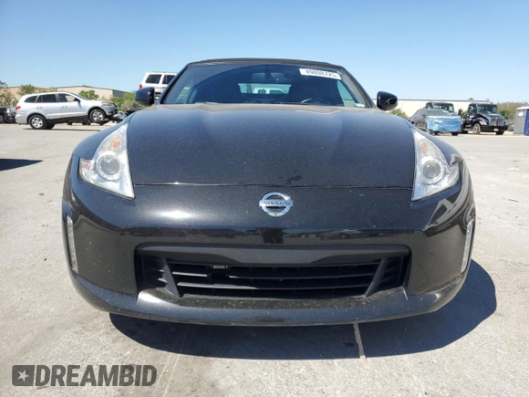 2014 Nissan 370Z Touring with VIN JN1AZ4FH6EM620580, listed as a Copart auction lot 49808725 with 80,591 mi miles and Clean Title. Bid and sale history available at DreamBid. Image 5.