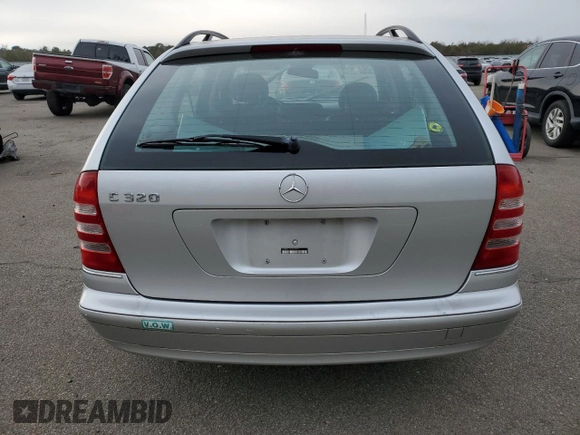 2002 Mercedes-Benz C 230/260/280/320 с VIN WDBRH64J32F232984, выставлен на аукционе Copart как лот 88921795 с пробегом 46 482 миль миль и Списание • Salvage title. История ставок и продаж доступна на DreamBid. Изображение 6.