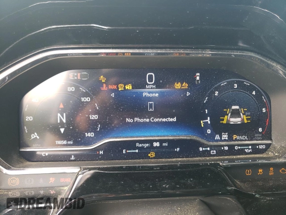 2024 Chevrolet Silverado 3500HD LT z VIN 1GC4YTEY7RF281802, wystawiony jako Copart lot #58908595 z przebiegiem 11 656 mil mil oraz Czysty tytuł • Clean title. Historia ofert i sprzedaży dostępna na DreamBid. Obrazek 9.