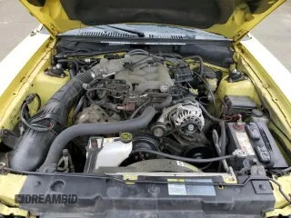2003 Ford Mustang Deluxe with VIN 1FAFP44433F443082, listed as a Copart auction lot 59916015 with 111,999 mi miles and Salvage title. Bid and sale history available at DreamBid. Image 11.