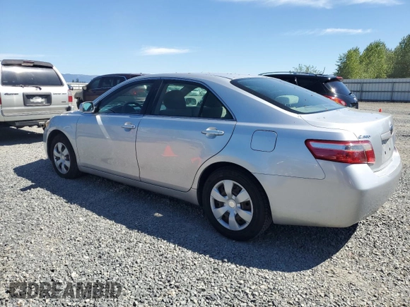 2007 Toyota Camry CE with VIN 4T1BE46K07U048574, listed as a Copart auction lot 55529995 with 216,486 mi miles and Salvage Title. Bid and sale history available at DreamBid. Image 2.
