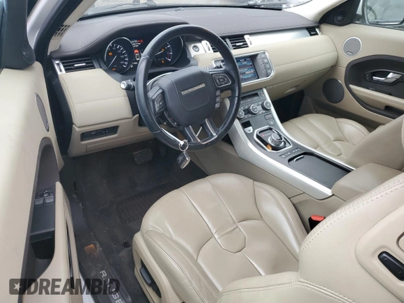 2013 Land Rover Range Rover Evoque Pure Plus with VIN SALVP1BG1DH778227, listed as a Copart auction lot 78803524 with 72,622 mi miles and Salvage title. Bid and sale history available at DreamBid. Image 8.