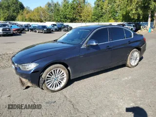 2015 BMW 3 Series 335i xDrive with VIN WBA3B9G52FNR94026, listed as a Copart auction lot 74839374 with 30,376 mi miles and Salvage Title. Bid and sale history available at carsss.com. Image 1.