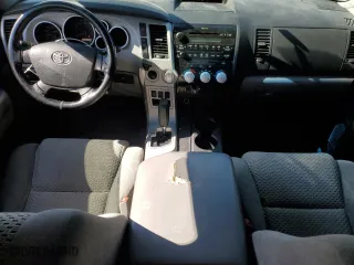 2007 Toyota Tundra SR5 with VIN 5TBDV54167S478295, listed as a Copart auction lot 48023065 with 312,760 mi miles and Salvage Title. Bid and sale history available at carsss.com. Image 8.