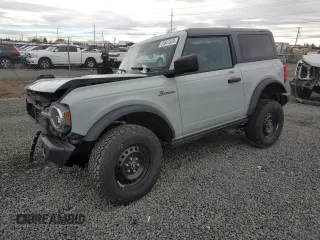 2022 Ford Bronco with VIN 1FMDE5AH3NLB08313, listed as a Copart auction lot 81641324 with 25,636 mi miles and Salvage Title. Bid and sale history available at carsss.com. Image 1.