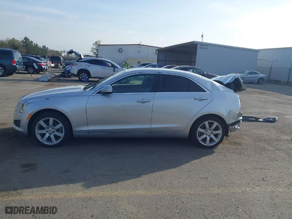 2014 Cadillac ATS Standard RWD with VIN 1G6AA5RA5E0144471, listed as a IAAI auction lot 41603079 with NaN miles. Bid and sale history available at carsss.com. Image 15.