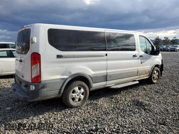 2017 Ford Transit XL z VIN 1FBZX2YM0HKA63450, wystawiony jako Copart lot #47491695 z przebiegiem 160 743 mil mil oraz Szkody całkowita. Historia ofert i sprzedaży dostępna na DreamBid. Obrazek 3.