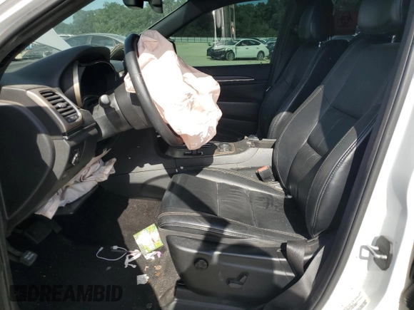 2014 Jeep Grand Cherokee Limited with VIN 1C4RJFBG6EC155269, listed as a Copart auction lot 56979205 with 151,191 mi miles and Salvage title. Bid and sale history available at DreamBid. Image 7.