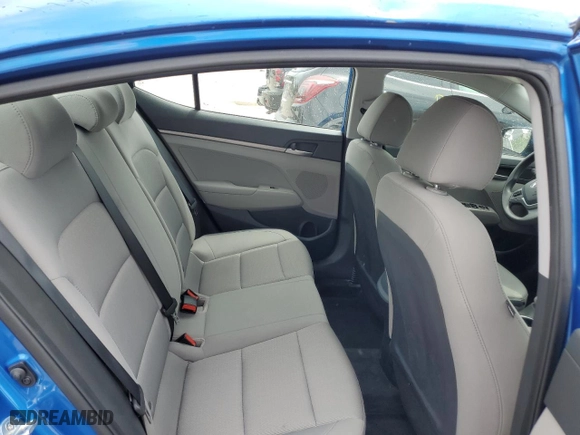 2018 Hyundai Elantra SE with VIN 5NPD74LF0JH231358, listed as a Copart auction lot 59450754 with 60,228 mi miles and Salvage Title. Bid and sale history available at carsss.com. Image 10.