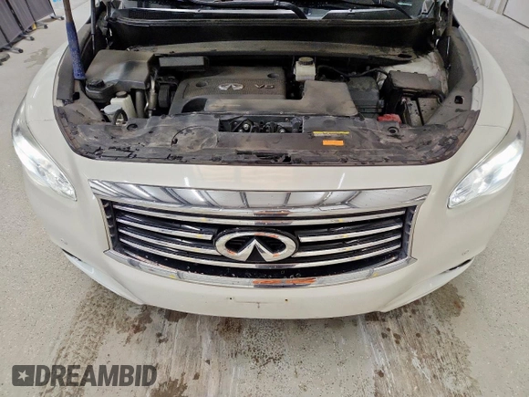 2015 Infiniti QX60 с VIN 5N1AL0MM5FC545901, выставлен на аукционе Copart как лот 59287165 с пробегом 140 779 миль миль и Чистый • Clean title. История ставок и продаж доступна на DreamBid. Изображение 12.
