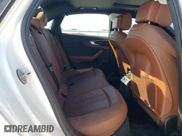 2020 Audi A4 Premium with VIN WAUDNAF45LN014208, listed as a Copart auction lot 89218695 with Not provided miles and Salvage title. Bid and sale history available at DreamBid. Image 10.