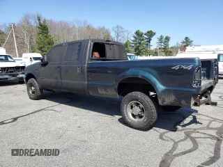 2004 Ford F-350 XL with VIN 1FTSW31PX4ED20407, listed as a Copart auction lot 54129335 with Not Provided miles and Non Repairable. Bid and sale history available at DreamBid. Image 2.