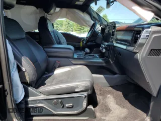 2021 Ford F-150 XL with VIN 1FTFW1E81MFA80456, listed as a Copart auction lot 61268545 with 57,233 mi miles and Salvage title. Bid and sale history available at DreamBid. Image 7.