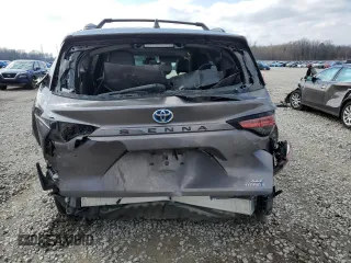 2021 Toyota Sienna XLE with VIN 5TDYRKEC1MS072223, listed as a Copart auction lot 45282985 with 81,311 mi miles and Salvage Title. Bid and sale history available at DreamBid. Image 6.
