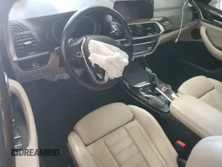2018 BMW X3 xDrive30i with VIN 5UXTR9C5XJLD60568, listed as a Copart auction lot 54338055 with Not Provided miles and Salvage Title. Bid and sale history available at DreamBid. Image 8.