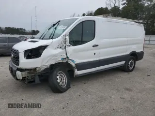 2019 Ford Transit with VIN 1FTYR1ZM6KKA98592, listed as a Copart auction lot 87355494 with Not Provided miles and Salvage Title. Bid and sale history available at DreamBid. Image 1.