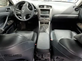 2012 Lexus IS 350 with VIN JTHCE5C23C5002775, listed as a Copart auction lot 48467885 with Not provided miles and Clean title. Bid and sale history available at DreamBid. Image 8.