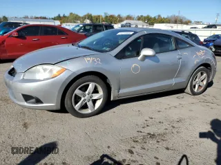 2009 Mitsubishi Eclipse GS with VIN 4A3AK24F19E013670, listed as a Copart auction lot 76370004 with 132,794 mi miles and Salvage Title. Bid and sale history available at carsss.com. Image 1.