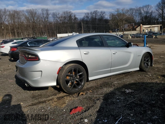 2020 Dodge Charger R/T with VIN 2C3CDXCTXLH106623, listed as a Copart auction lot 84085784 with 73,325 mi miles and Salvage Title. Bid and sale history available at DreamBid. Image 3.
