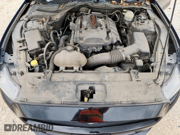 2015 Ford Mustang EcoBoost with VIN 1FA6P8TH7F5393082, listed as a Copart auction lot 62710175 with 96,635 mi miles and Salvage title. Bid and sale history available at DreamBid. Image 11.