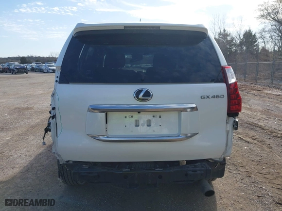 2020 Lexus GX with VIN JTJAM7BX9L5256329, listed as a IAAI auction lot 41752935 with 84,822 mi miles. Bid and sale history available at carsss.com. Image 17.