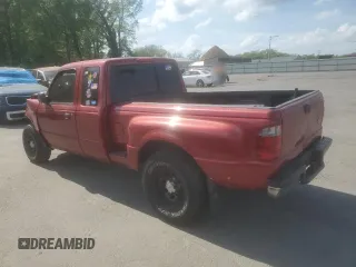 2004 Ford Ranger XL Fleet with VIN 1FTYR44U24PA20342, listed as a Copart auction lot 55420035 with Not Provided miles and Salvage Title. Bid and sale history available at DreamBid. Image 2.