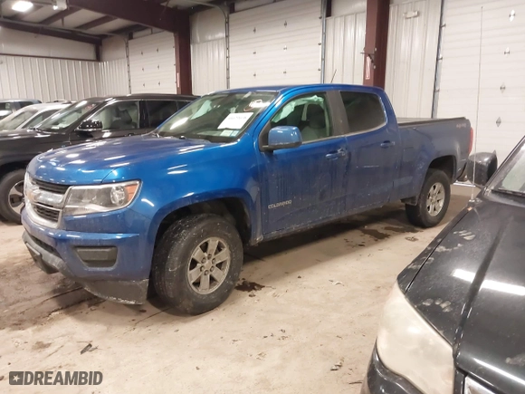 2020 Chevrolet Colorado 4WD Work Truck with VIN 1GCGTBEN3L1162483, listed as a IAAI auction lot 41629658 with 74,416 mi miles. Bid and sale history available at carsss.com. Image 17.