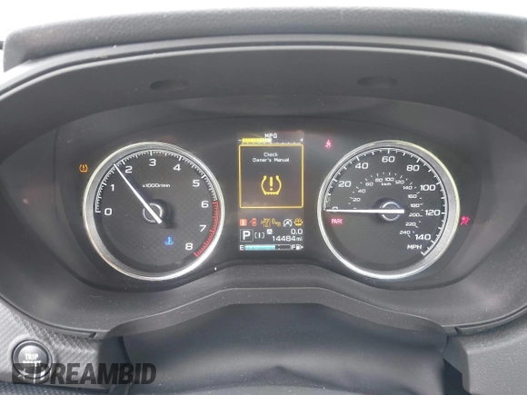2023 Subaru Forester Touring with VIN JF2SKARC6PH400678, listed as a IAAI auction lot 42694547 with 14,484 mi miles and . Bid and sale history available at DreamBid. Image 7.