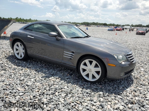 2004 Chrysler Crossfire with VIN 1C3AN69L64X015318, listed as a Copart auction lot 61139105 with 77,644 mi miles and Salvage title. Bid and sale history available at DreamBid. Image 4.
