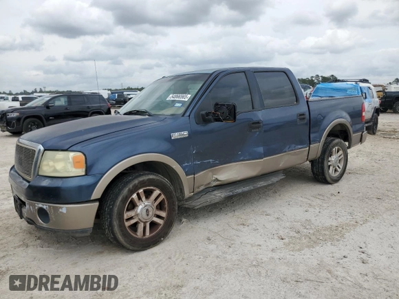 2006 Ford F-150 XLT z VIN 1FTPW12V56KD38602, wystawiony jako Copart lot #54866565 z przebiegiem 226 147 mil mil oraz Szkoda całkowita • Salvage title. Historia ofert i sprzedaży dostępna na DreamBid. Obrazek 1.