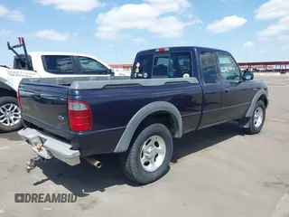 2002 Ford Ranger XL Fleet with VIN 1FTZR45E62PA15654, listed as a IAAI auction lot 42052712 with 208,436 mi miles. Bid and sale history available at carsss.com. Image 4.