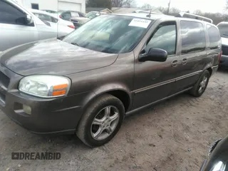 2005 Chevrolet Uplander LT with VIN 1GNDV33L55D231784, listed as a IAAI auction lot 41834435 with 170,458 mi miles and . Bid and sale history available at DreamBid. Image 2.