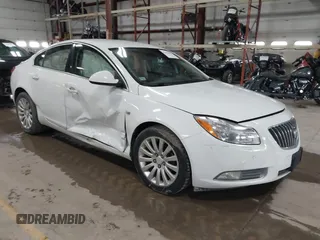 2011 Buick Regal CXL RL1 z VIN W04GN5EC6B1050375, wystawiony jako IAAI lot #41854484 z przebiegiem 127 262 mil mil oraz . Historia ofert i sprzedaży dostępna na DreamBid. Obrazek 1.