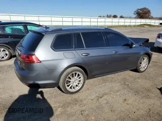 2016 Volkswagen Golf SportWagen TSI S with VIN 3VWC17AU2GM518328, listed as a Copart auction lot 80071444 with Not Provided miles and Non Repairable. Bid and sale history available at carsss.com. Image 3.