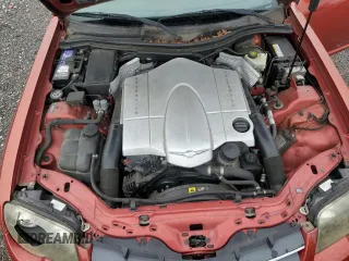 2004 Chrysler Crossfire z VIN 1C3AN69LX4X015189, wystawiony jako Copart lot #72524164 z przebiegiem 54 827 mil mil oraz Szkoda całkowita • Salvage title. Historia ofert i sprzedaży dostępna na DreamBid. Obrazek 11.