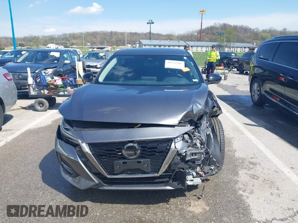2022 Nissan Sentra SR z VIN 3N1AB8DV6NY230631, wystawiony jako IAAI lot #41974306 z przebiegiem 46 433 mil mil oraz . Historia ofert i sprzedaży dostępna na DreamBid. Obrazek 13.