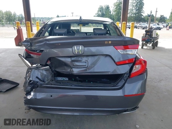 2019 Honda Accord EX with VIN 1HGCV1F43KA150293, listed as a IAAI auction lot 42592009 with 32,037 mi miles and . Bid and sale history available at DreamBid. Image 16.
