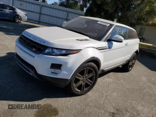 2015 Land Rover Range Rover Evoque Pure Plus with VIN SALVP1BG5FH034858, listed as a Copart auction lot 63534983 with 104,797 mi miles. Bid and sale history available at carsss.com. Image 1.