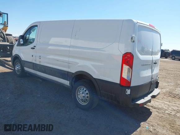 2020 Ford Transit Cargo with VIN 1FTBR2YGXLKB09134, listed as a IAAI auction lot 42117636 with 120,037 mi miles and . Bid and sale history available at DreamBid. Image 3.
