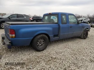 1999 Ford Ranger XL with VIN 1FTYR14V7XPB28399, listed as a Copart auction lot 48479455 with 133,285 mi miles and Salvage Title. Bid and sale history available at carsss.com. Image 3.